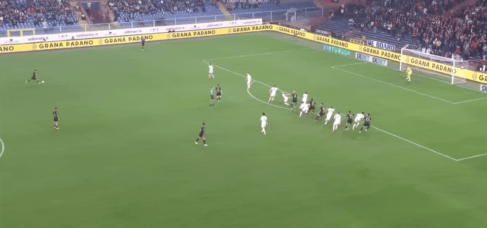 ⚽意甲战报：戈森斯一锤定音 佛罗伦萨作客1-0力克热那亚