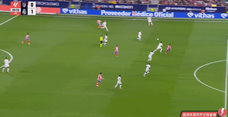 不越位！科雷亚补时破门 VAR复审后进球有效 马竞1-1皇马