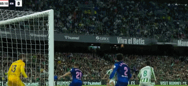 ⚽西甲战报：阿布德造乌龙 罗克进球被吹 贝蒂斯1-0击败马竞