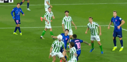 ⚽西甲战报：阿布德造乌龙 罗克进球被吹 贝蒂斯1-0击败马竞